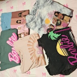 Barbie Shirt Bundle